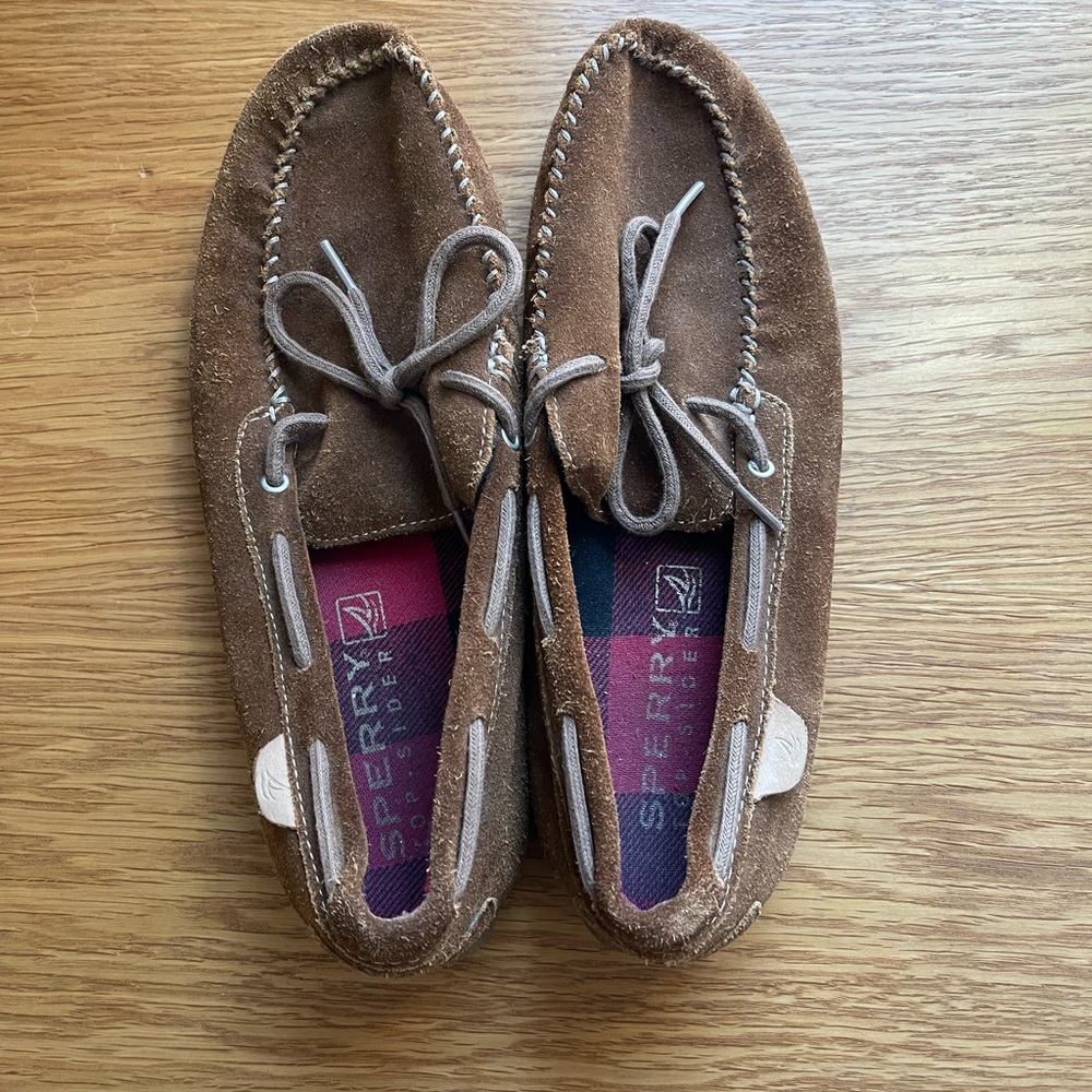 Sperry men’s moccasins